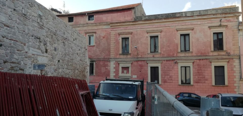 Gaeta / Iniziati i lavori di recupero dell’edificio in via Pio IX a sostegno delle fasce sociali più deboli