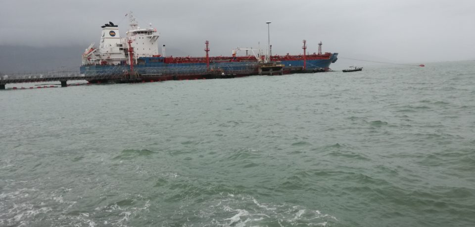 Gaeta / Pontile petroli, l’on. Raffaele Trano incontra i vertici nazionali di Eni