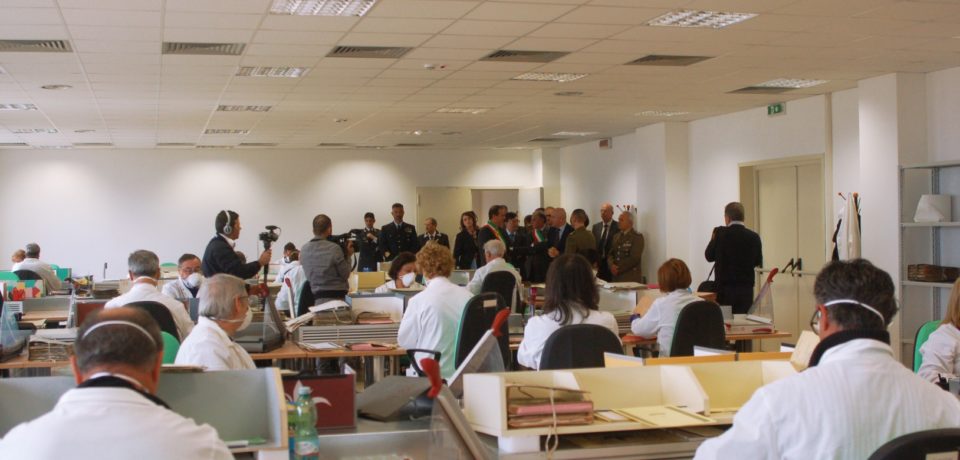 Gaeta / Conservazione digitale, successo per il workshop al CeDeCu (video)