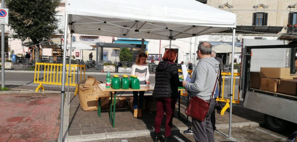 Formia / Successo per la prima giornata delle “Domeniche ecologiche”