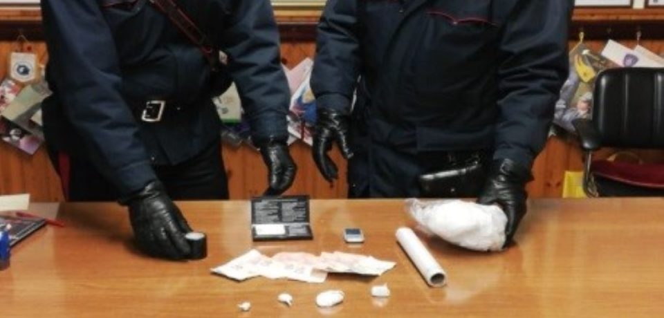 Fondi / Spaccio di stupefacenti, arrestato 31enne