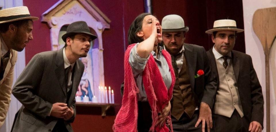 Formia / Deviazioni Recitative, di scena “L’ultimo scugnizzo” di Viviani