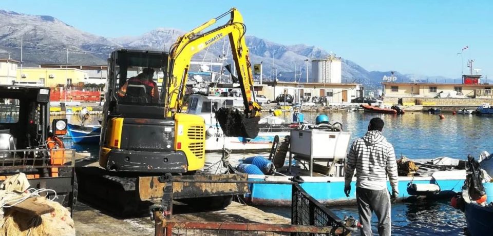 Gaeta / Porto Salvo, iniziata la bonifica dei fondali