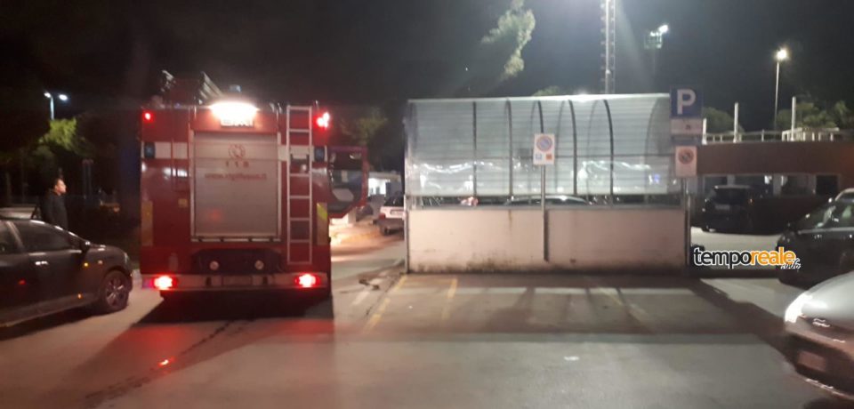 Formia / Forte esplosione nel parcheggio interrato di Largo Paone, ma è un petardo
