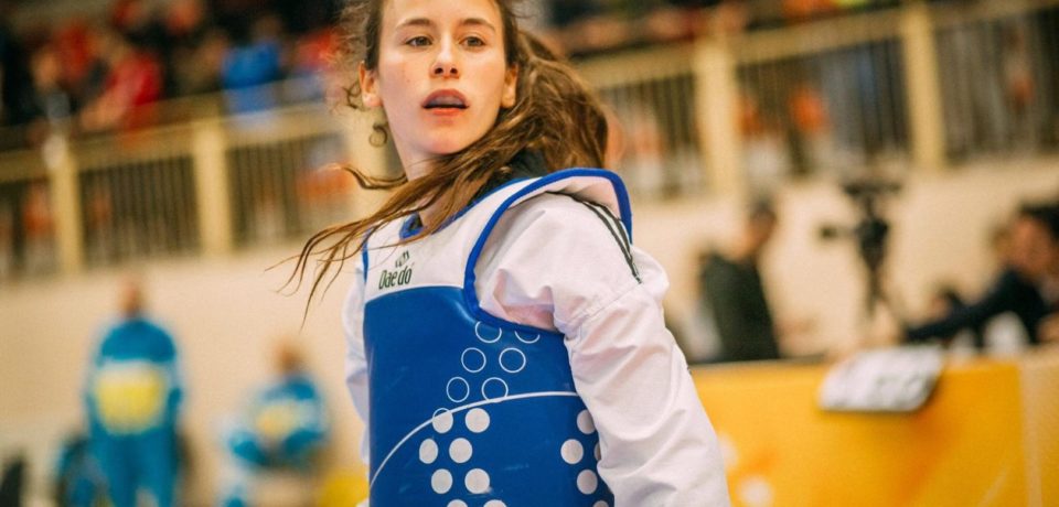 Taekwondo, Antonietta Santaniello vince medaglia d’oro a Bari e d’argento a Pisa