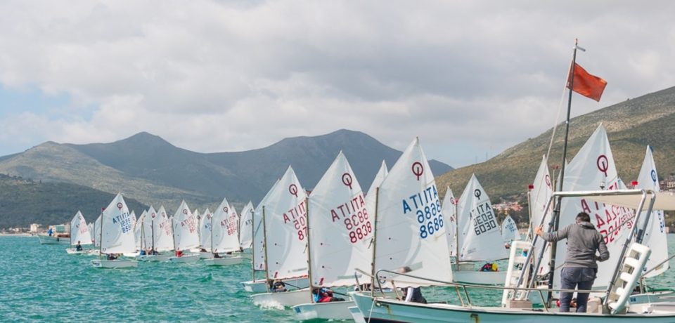 Vela, 120 imbarcazioni alla Zonale Optimist: successo organizzativo del Circolo Caposele