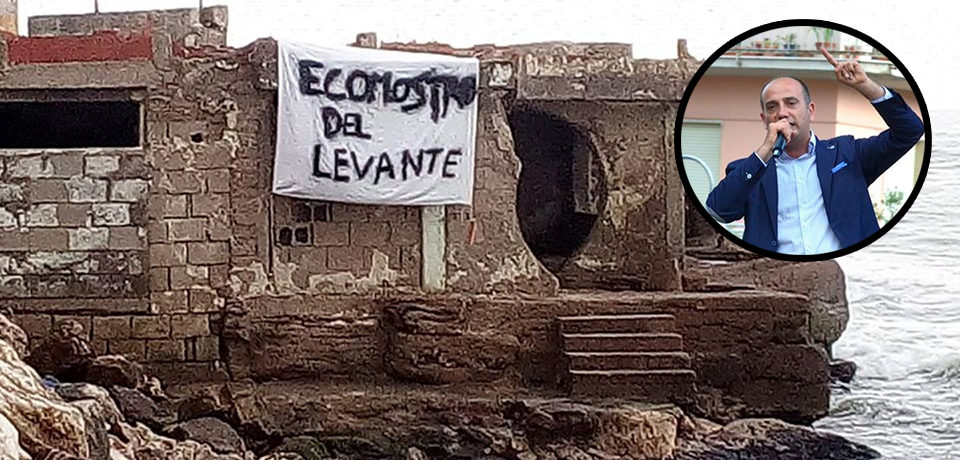 Minturno / Ecomostro al Levante, Stefanelli: “Ci accolleremo i costi dell’abbattimento”
