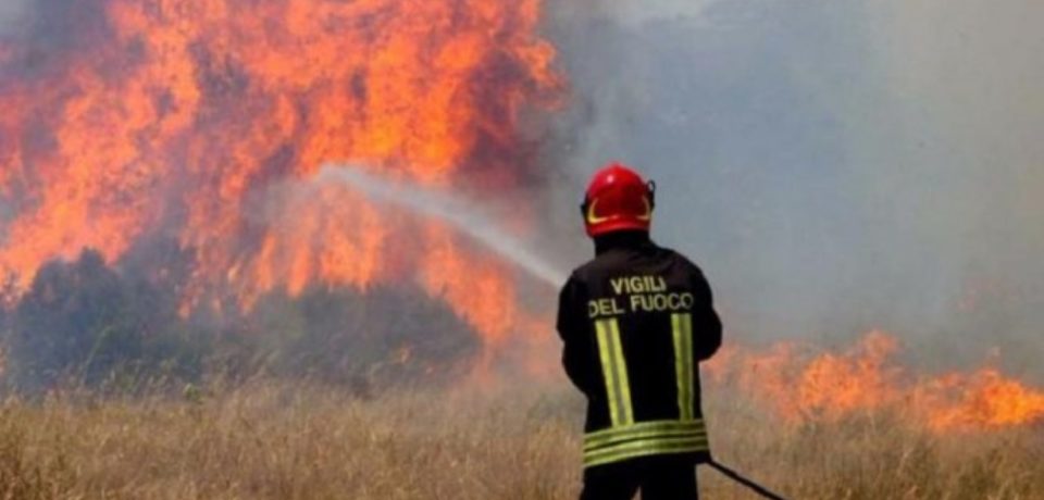 Castelforte / Anziano denunciato per incendio colposo