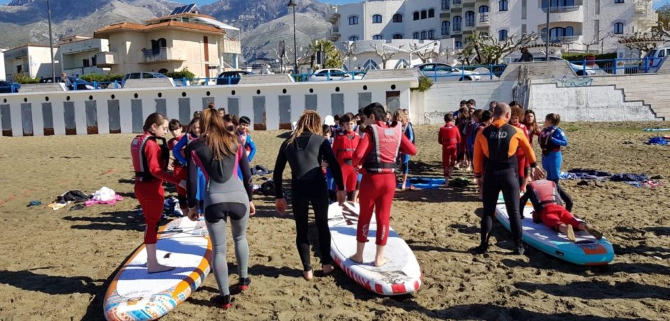 Formia / Partito il progetto turistico-sportivo “Un’aula tra Storia, Vento e Mare”