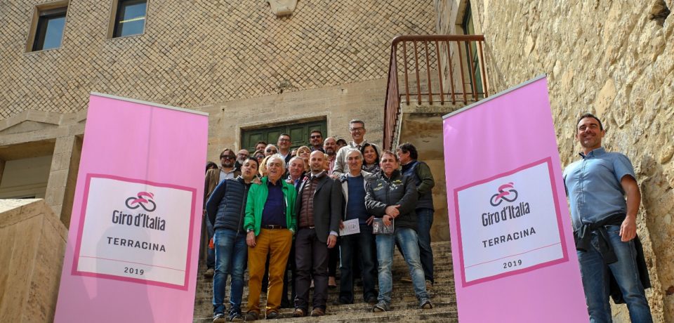 Terracina / Ciclismo, presentata la tappa del Giro d’Italia