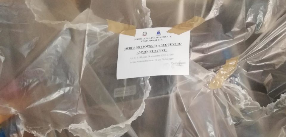 Itri / Officina senza autorizzazioni: sequestro e oltre 5000 euro di sanzioni