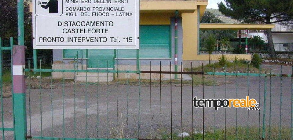 Castelforte / Caserma vigili del fuoco, il sindaco Gaetano incontra il sottosegretario Bocci