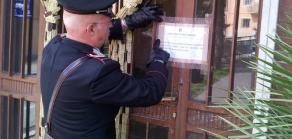 Sant’Elia Fiumerapido / Chiuso il bar frequentato da spacciatori e tossicodipendenti
