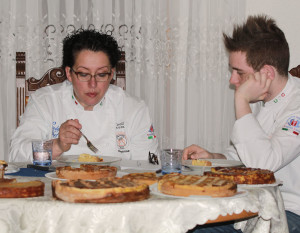 chef Mirella Crescenzi e Alessandro Altilia