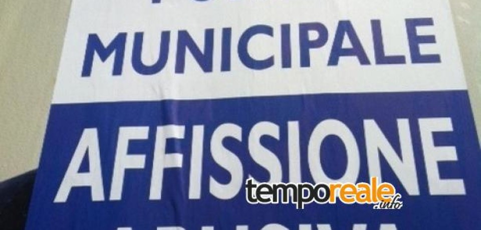 Cassino / Controlli a tappetto sulle affissioni abusive