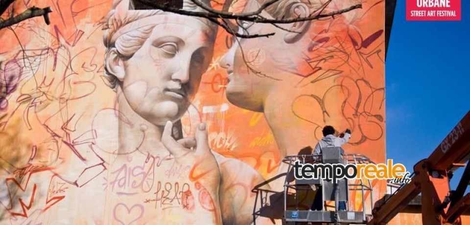 Fondi / Memorie Urbane 2015: con le Tre Grazie in città un capovaloro di Street Art
