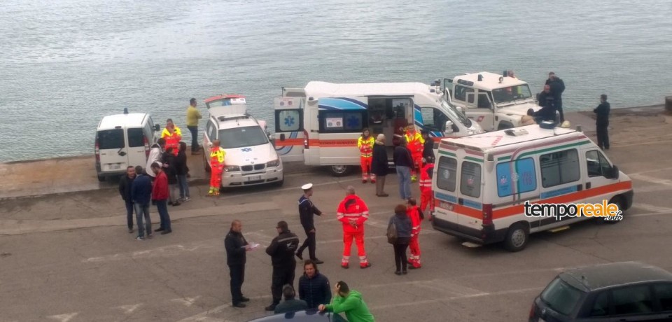 Formia / Dramma al porto: Centola stroncato da un malore