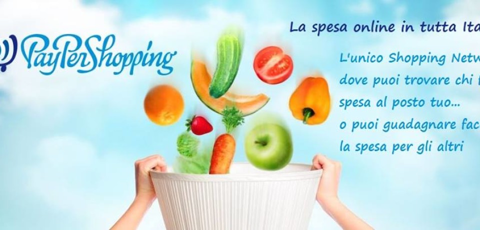 Pay-per-shopping, la app per fare la spesa al posto vostro: l’ha inventata un matematico di Formia