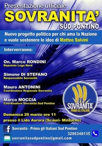 presentazione sovranita