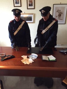 sequestro droga minturno