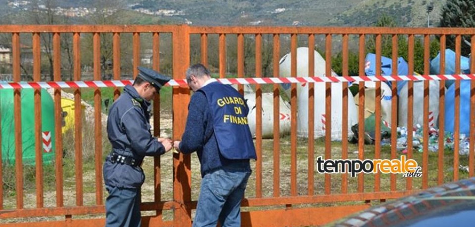 Sant’Elia Fiumerapido / Sequestrate tre discariche abusive in siti industriali