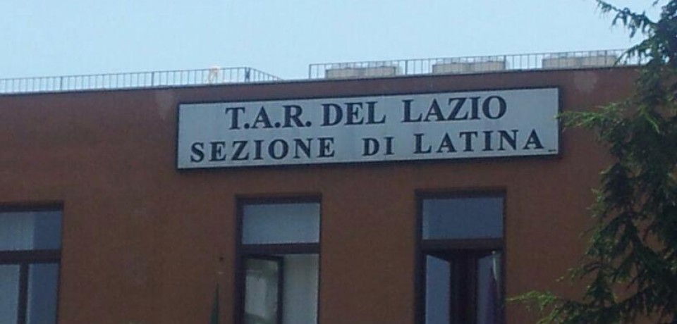 Latina / Sentenza addetti alle pulizie lotto 5, il Tar dichiara la propria incompetenza in materia.