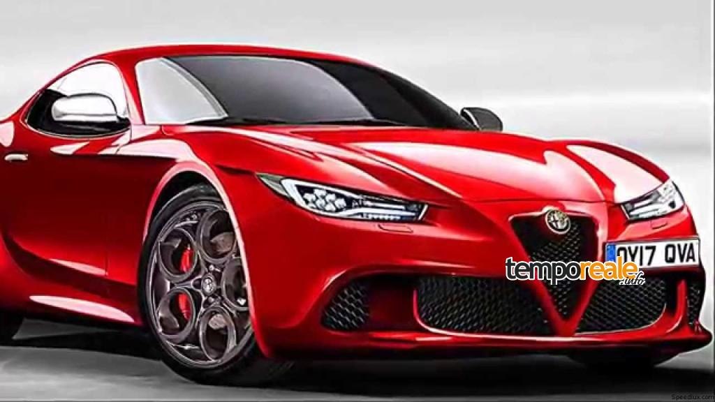 La nuova Alfa Romeo Giulia 2015