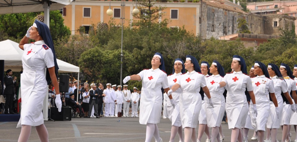 Gaeta / L’ispettrice nazionale Cri Dialuce Gambino in visita, ipotesi scuola infermiere
