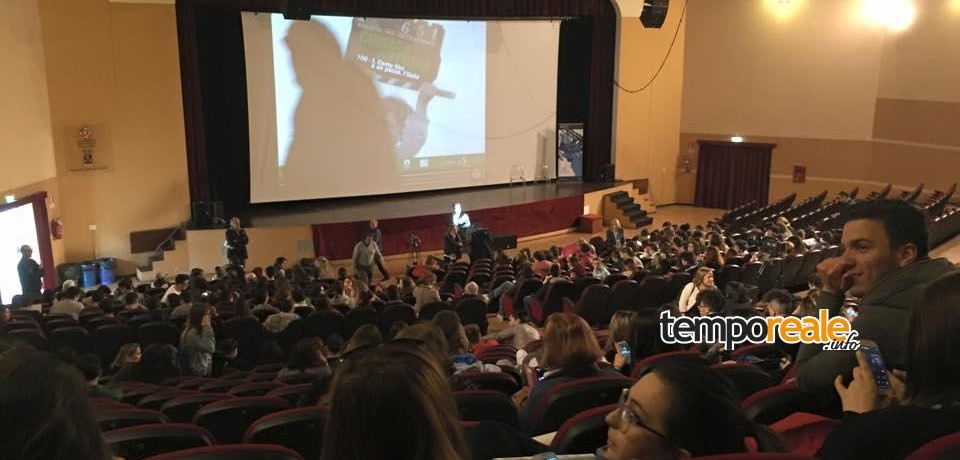 Cassino / Successo per il meeting “Cinema&Storia”. Ospite Elio Germano