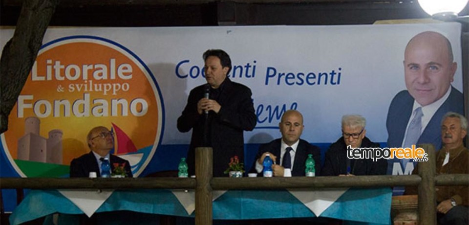 Fondi / Elezioni, presentata la lista dei candidati di “Litorale e Sviluppo Fondano”