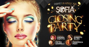 Flyer sabato 18 aprile
