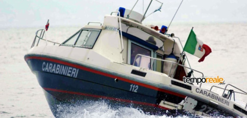 Ponza / Ritrovata rete da pesca abbandonata pericolosa per la navigazione