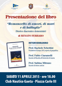 presentazione libro renato ferraro
