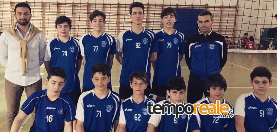 Pallavolo / Olimpia Formia, l’U14M supera l’Mds Tech Green e approda alla finale regionale