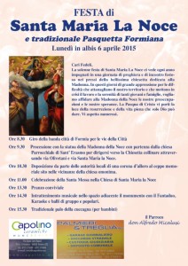 pasqua formiana