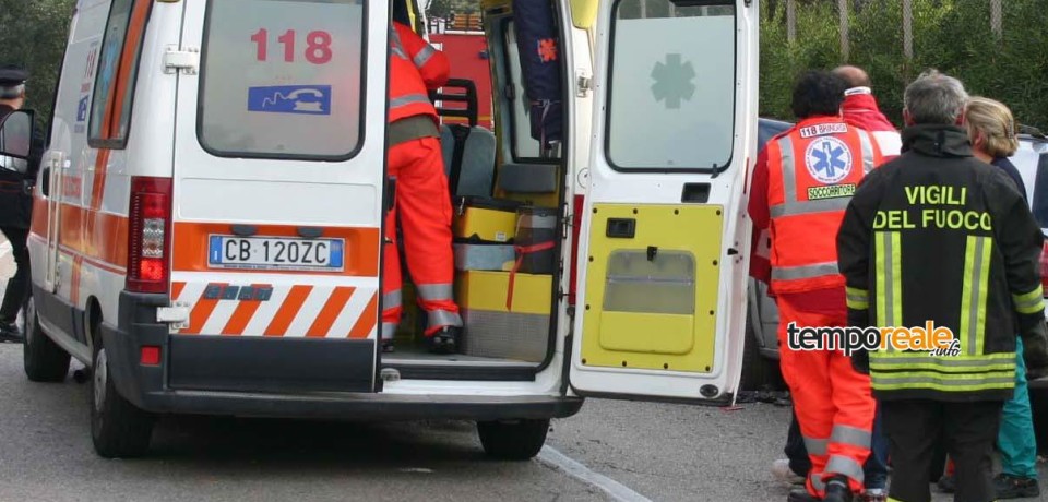 Fondi / Incidente sulla Flacca, quattro feriti