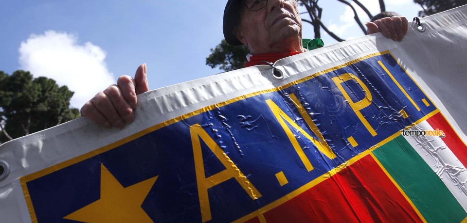 Formia / “Mai più fascismi”, la manifestazione dell’Anpi in Piazza di Vittoria