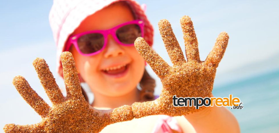 Spiagge a misura di bambino, Bandiera Verde 2020 a 8 arenili pontini