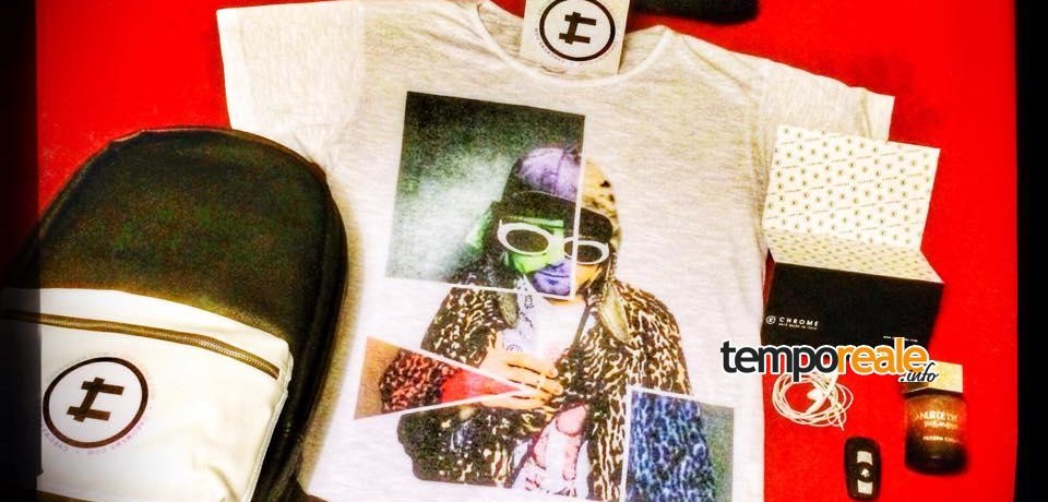 Chrome, l’innovativo brand di abbigliamento Made in Italy di tre giovani ragazzi scauresi