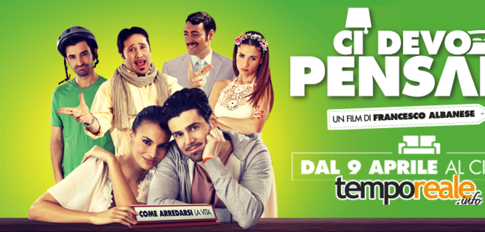 Cinema, a Formia la prima del film “Ci devo pensare” di Francesco Albanese