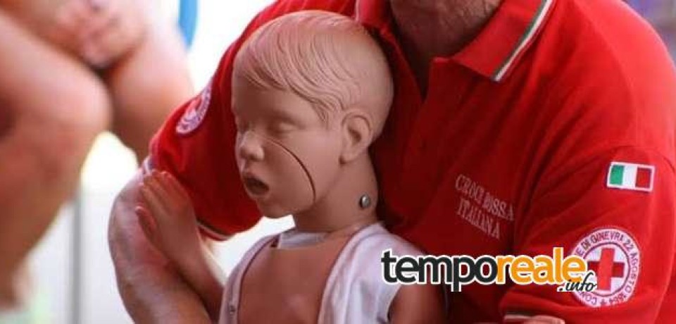 Gaeta / Rianimazione cardiopolmonare a manovre salvavita: il corso della Croce Rossa