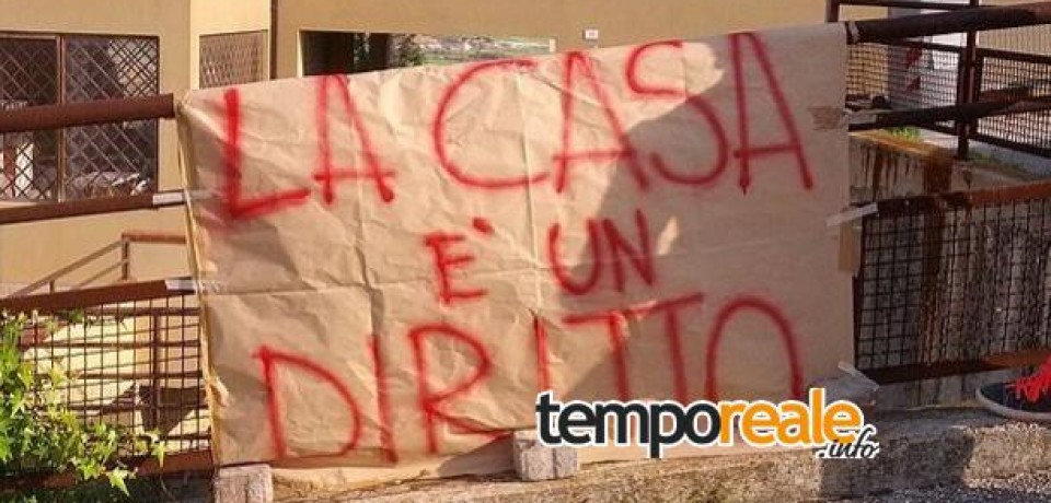 Cassino / Emergenza abitativa, occupate due case cantoniere