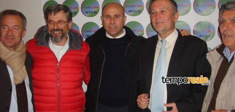 Amministrative 2015, Fondi Unita ha scelto di appoggiare il sindaco uscente De Meo