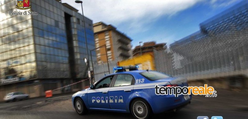 Cassino / Servizi straordinari di controllo della Polizia di Stato