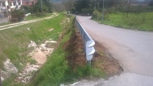 guardrail cassino via lago 2