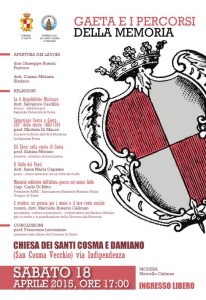locandina i percorsi dellla memoria