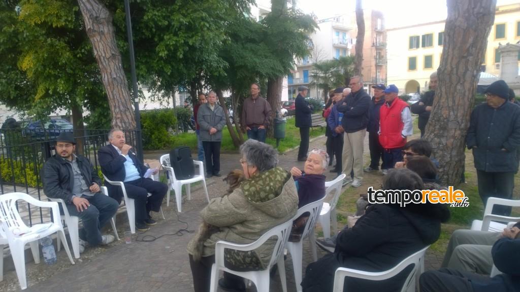 Un momento della riunione del comitato