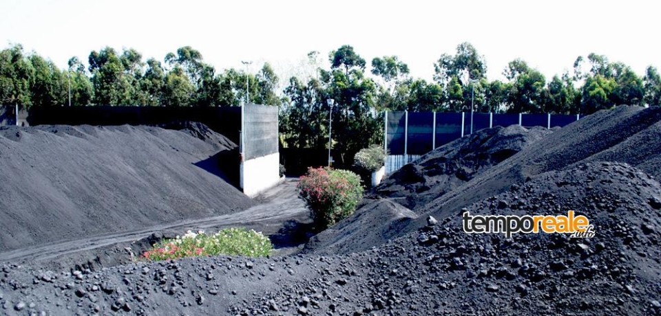 Petcoke, occhi puntati sul deposito di Sessa Aurunca