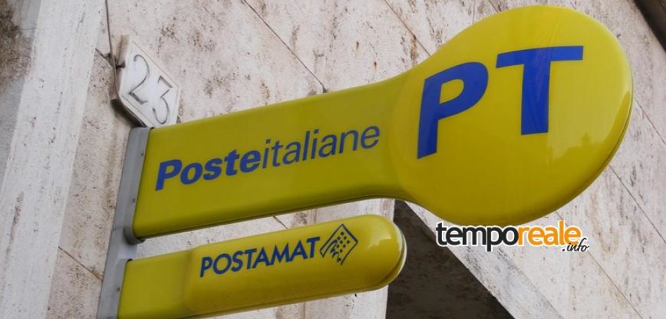 Minturno / L’ufficio postale di Scauri si rinnova: resterà chiuso fino al 30 maggio