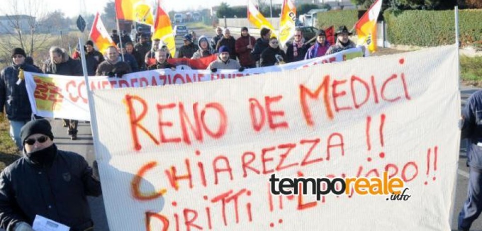 Villa Santa Lucia / Vertenza Reno De Medici, i 5 operai reintegrati costretti a trasferirsi al nord a proprie spese